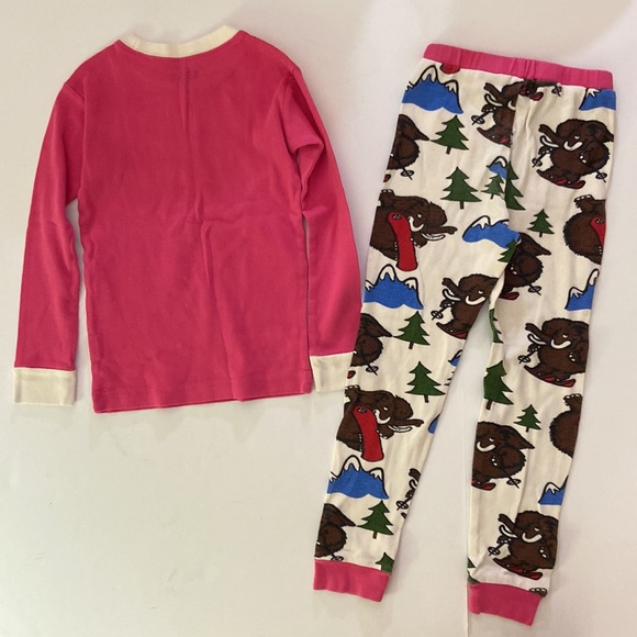Mammoth Mountain pajamas . 2 piece set size 6 - Picture 6 of 6